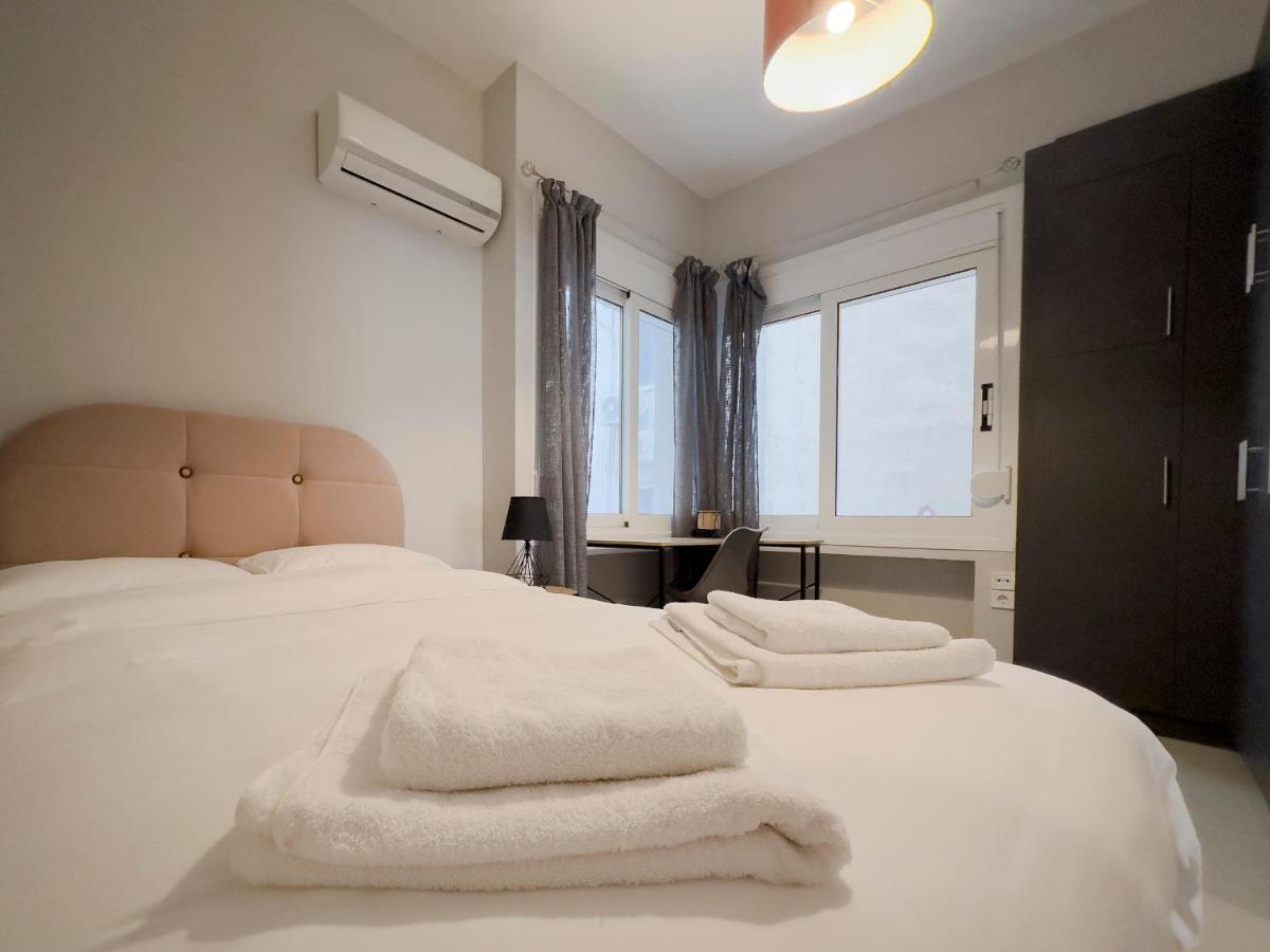 Satovriandou Spacious 128Sqm Apt In Ateny Zewnętrze zdjęcie