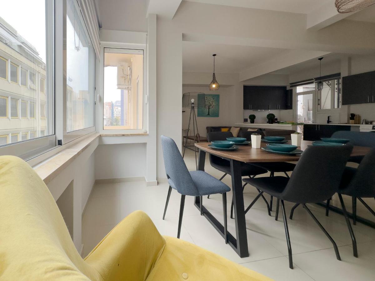 Satovriandou Spacious 128Sqm Apt In Ateny Zewnętrze zdjęcie