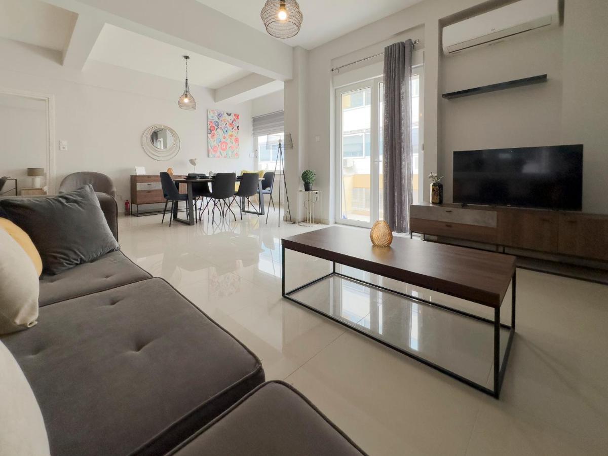 Satovriandou Spacious 128Sqm Apt In Ateny Zewnętrze zdjęcie