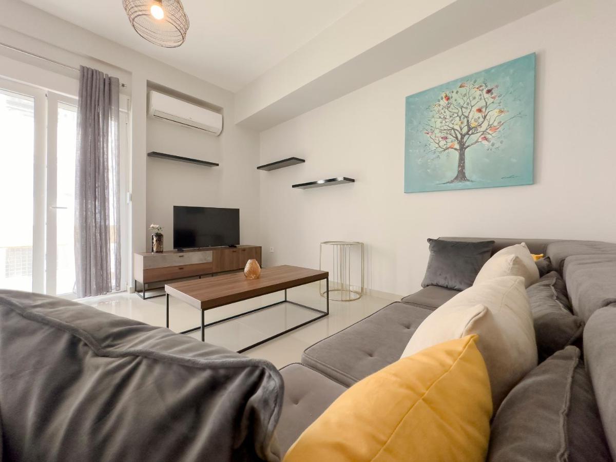 Satovriandou Spacious 128Sqm Apt In Ateny Zewnętrze zdjęcie