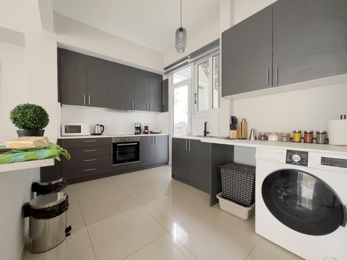 Satovriandou Spacious 128Sqm Apt In Ateny Zewnętrze zdjęcie